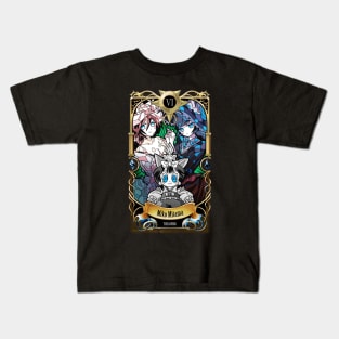 Battle Cats X Miko Mitama - The Lovers VI Kids T-Shirt